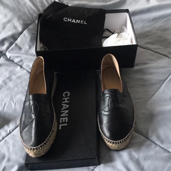 Authentic chanel espridrills - Picture 2 of 8